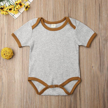 Load image into Gallery viewer, Fashion Newborn Baby Boy Girl Romper Jumpsuit Outfits Knitted Cotton Clothes For Babies In Classic Style
