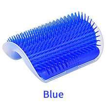 Load image into Gallery viewer, Massager for Cats Pet Products Pets Goods Brush Remove Hair Comb Grooming Table Dogs Care Accessories Things Strip  Soft Cat Massage Brushes Wall Mounted Scraper for Kitten
