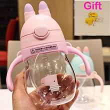 Load image into Gallery viewer, Baby Bottle Anti Colic Air Vent Wide Neck Natural Nursing Feeding Bottle for Infant Baby Bottles for Jucie and Wather for Kids
