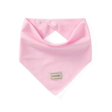 Load image into Gallery viewer, Cute Kids Hat with Bibs Candy Solid Colors for Boys and Girls Beanies Hats Cotton new Born Baby caps &amp; Bibs
