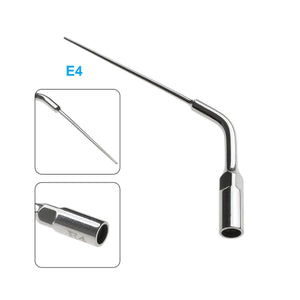 AZDENT Dental Ultrasonic Scaler Tip Scaling Periodontics Endodontics Endo Perio Scaling Tips G P E fit for EMS and WOODPECKER