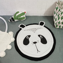 Load image into Gallery viewer, Creative Elephant Design Baby Play Mat  Round Carpet Cotton Animal Play Mat Newborn Infant Crawling Carpet For Baby Kids

