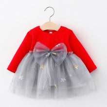 Load image into Gallery viewer, Newborn Baby Girl Cartoon Dress With Bag Infant Clothing Toddler Dress In elegant Design Made for Kids
