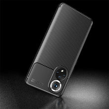 Load image into Gallery viewer, Honor50 Case Carbon Fiber Pattern Phone Cover For Honor 50 NTH-AN00 NTH-NX9 6.57&#39;&#39; Soft Silicone Shockproof Coque Honer Honar 50
