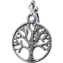 Load image into Gallery viewer, Top Mount Tree of Life Belly Ring
