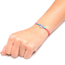 Load image into Gallery viewer, Handcrafted Multi Color Infinity Arrow Love Stretchy Bracelet 4 Pack Set
