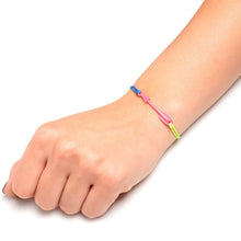 Load image into Gallery viewer, Handcrafted Multi Color Infinity Arrow Love Stretchy Bracelet 4 Pack Set
