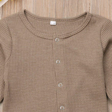 Load image into Gallery viewer, Baby Romper Jumpsuits Autumn Winter Warm Long Sleeve Rompers Clothes In Retro Classic Style
