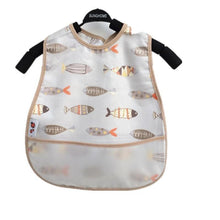 Load image into Gallery viewer, Adjustable Baby Bibs Waterproof Lunch Feeding Bibs Baby Cartoon Feeding Cloth Children Baby Bib for Kids
