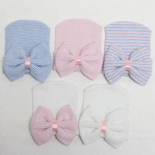 Load image into Gallery viewer, Adorable Newborn Toddler Baby Infant Girl Comfy Big Bowknot Caps Warm Beanie Hat Accessories For Baby
