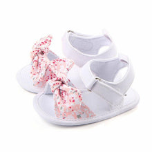 Load image into Gallery viewer, Baby Kids Girls Non-Slip Bowknot Sandals Cute Elegant Girl Shoes Newborn Infant First Walkers
