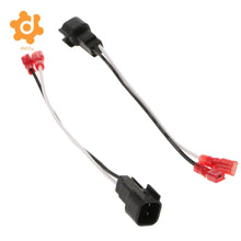 Load image into Gallery viewer, 1 Pair Car Audio 2-Pin Plug Speaker Replacement Wiring Harness For Chevy Ford Focus Mazda Car Accessories
