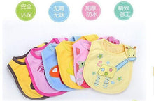 Load image into Gallery viewer, Unisex 3 PC Mixed Breathable Cotton Baby Bibs Waterproof Infant Bibs High Quality Stylish Design For Baby
