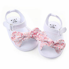 Load image into Gallery viewer, Baby Kids Girls Non-Slip Bowknot Sandals Cute Elegant Girl Shoes Newborn Infant First Walkers
