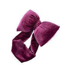 Load image into Gallery viewer, Luxury Retro Modern Kids Girls Baby Toddler Bow Headband Accessories Headwear Big Bowknot For Girls
