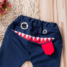 Load image into Gallery viewer, Modern Casual Toddler Boys and Girls Cute Big Mouth Trousers pants Clothes For Any Occasions
