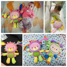 Load image into Gallery viewer, Baby Toys Appease Ring Bell Soft Plush Educational Infant Toys Kids Baby Rattles Mobiles Toy For Kids and Baby
