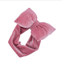 Load image into Gallery viewer, Luxury Retro Modern Kids Girls Baby Toddler Bow Headband Accessories Headwear Big Bowknot For Girls
