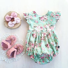 Load image into Gallery viewer, Girl Jumpsuits Girl Romper Infant Jumpsuits Sun suit Summer Clothes Outfits 0-18M For Girls In Floral Design
