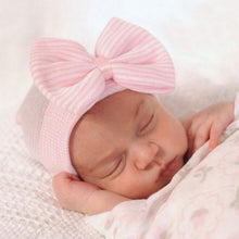 Load image into Gallery viewer, Adorable Newborn Toddler Baby Infant Girl Comfy Big Bowknot Caps Warm Beanie Hat Accessories For Baby
