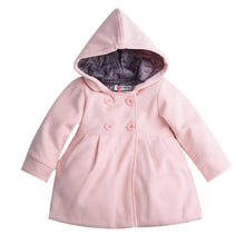 Load image into Gallery viewer, NEW 2020 Modern Toddler Baby Girls Warm Fall Coat Hooded Newborn Infant Girls Cute Princess Jacket Long Sleeve In Elegant Design
