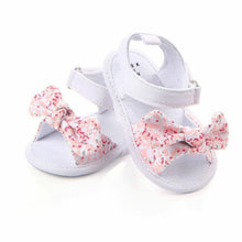 Load image into Gallery viewer, Baby Kids Girls Non-Slip Bowknot Sandals Cute Elegant Girl Shoes Newborn Infant First Walkers
