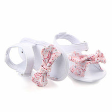 Load image into Gallery viewer, Baby Kids Girls Non-Slip Bowknot Sandals Cute Elegant Girl Shoes Newborn Infant First Walkers
