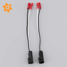 Load image into Gallery viewer, 1 Pair Car Audio 2-Pin Plug Speaker Replacement Wiring Harness For Chevy Ford Focus Mazda Car Accessories
