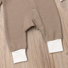 Load image into Gallery viewer, Baby Romper Jumpsuits Autumn Winter Warm Long Sleeve Rompers Clothes In Retro Classic Style
