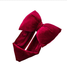 Load image into Gallery viewer, Luxury Retro Modern Kids Girls Baby Toddler Bow Headband Accessories Headwear Big Bowknot For Girls
