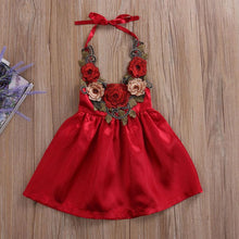 Load image into Gallery viewer, Luxury Modern Designer Handmade Baby Girl Dress Party Flower Sundress Formal 3D Dress Clothes For 0-5Y Girls
