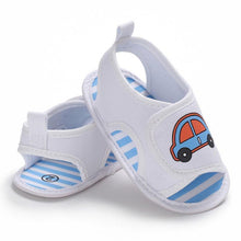 Load image into Gallery viewer, Newborn Infant Baby Soft Sole Toddler Summer Pre-walker Cartoon Shoes Anti-slip Design Unisex Shoes
