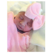 Load image into Gallery viewer, Adorable Newborn Toddler Baby Infant Girl Comfy Big Bowknot Caps Warm Beanie Hat Accessories For Baby
