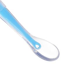 Load image into Gallery viewer, Baby Full Silicone Soft  Training Spoon Children Tableware Perfect Gift For Parents Baby Boys Or Girls Unique Design
