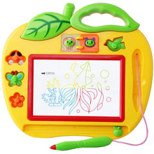 Load image into Gallery viewer, Magic Magnet Board Drawing Table Small Format with Stamps Board for Boys and Girls In Modern New Design Great Gift For Kids
