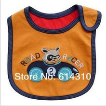 Load image into Gallery viewer, Unisex 3 PC Mixed Breathable Cotton Baby Bibs Waterproof Infant Bibs High Quality Stylish Design For Baby
