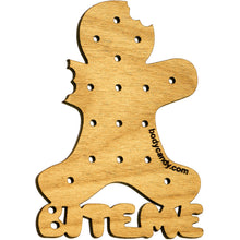 Load image into Gallery viewer, Gingerbread Man Travel Flat Back Earring Palette
