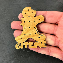 Load image into Gallery viewer, Gingerbread Man Travel Flat Back Earring Palette
