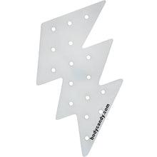 Load image into Gallery viewer, Glow in the Dark Lightning Travel Flat Back Earring Palette
