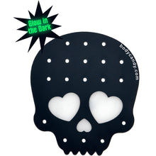 Load image into Gallery viewer, Skull Travel Flat Back Earring Palette
