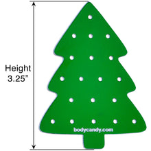 Load image into Gallery viewer, Christmas Tree Travel Flat Back Earring Palette
