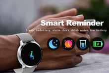 Load image into Gallery viewer, New Q8 LED Bluetooth Smart Watch With Stainless Steel Waterproof Breacelet Wearable Device Smartwatch Style for Men and Women With Fitness Tracker
