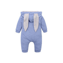 Load image into Gallery viewer, Modern New Lucury Newborn Baby Clothes Bunny Baby Rompers Cotton Hoodie Rabit Romper For Baby
