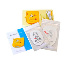 Load image into Gallery viewer, Mini AED Trainer XFT-D0009 English Voice Prompt Defibrillator Universal Trainer For Cpr School Student First Aid Training
