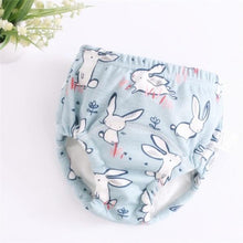 Load image into Gallery viewer, 6 Layer Baby Cotton Training Pants Panties Cloth Diapers Reusable Child Nappies Breathable Diaper
