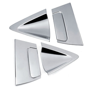 For Honda Vezel HR-V HRV 2016 2017 2018 Car Accessories 6 x ABS Chrome/Carbon fiber Side Rear Door Handle Bowl Cover Insert Trim