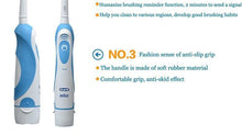 Load image into Gallery viewer, Sonic Electric Toothbrush Rotating Electronic  Oral Hygiene Dental Teeth Brush Head Remove Plaque Teethbrush For Woman and Men
