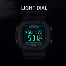 Load image into Gallery viewer, Luxury Modern Sports Watch With Led Digital Display Waterproof 50M Military Famous Unisex Watch For Man and Woman
