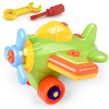 Load image into Gallery viewer, Early Learning Education Screw Nut Group Installed Plastic 3d Puzzle Disassembly Motorcycle Kids Toys for Children Jigsaw
