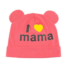 Load image into Gallery viewer, Trend New Baby Hats For Girls Cap Cute Ear Newborn Boys Girls Knitted Print Caps Beanies For  Baby
